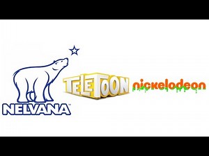 Nelvana teletoon nickelodeon productions logo rebrands