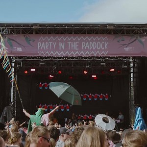 It's Paddock time!! ✨ Tickets on sale now! 🎏 http://bit.ly/lPITPtickets | Party In The Paddock