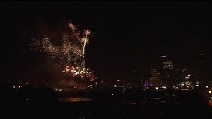 It was a spectacular night for fireworks in downtown Houston. Did you capture video of fireworks? Email video to us at news@abc13.com or upload it at http://iwitness.abc13.com | ABC13 Houston