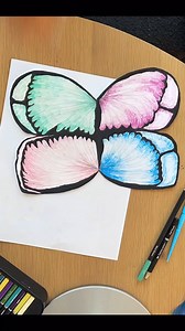 10K views · 46 reactions | A flutter of creativity! 曆✨ This stunning butterfly artwork by the talented nonoisyesyes_art was brought to life using our 120 Piece Colored Pencil Set. Ready to get creative? Don’t forget to check out our pinned post and enter our competition for a chance to win a 278 Piece Premium Drawing and Colouring Zip Case Bundle. Hurry, entries close Friday 17th January! | Castle Arts | Facebook