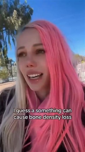 Singer Avery stars crying and says she has been diagnosed with a bone-thinning disease from Ozempic, begs her followers not to take the drug. She says she has osteoporosis & osteopenia after taking the drug to lose weight. "Please use me as an example." If your doctor, if your med spa, if your FRIEND encourages this toxic drug for weight loss….think of this. And then remember their motives. Is it to help you become healthier? No! FOLLOW THE MONEY | Susan Parker Colonna