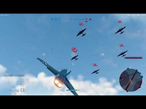 World of Warplanes gameplay - U.S.A Heavy Fighter XF-90