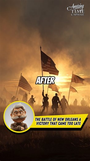 The Battle of New Orleans A Victory That Came | Amazing Time Capsule
