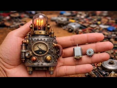 Old DC Motor Running | Repair Old DC Motor Simple Trick ? 