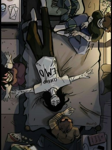 I dont care if people find it inaccurate or cringey, i like how the characters interact with eachother 🥹 (as long as its in character for them) #creepypasta #slenderverse #slendermansion #slenderman #fyp