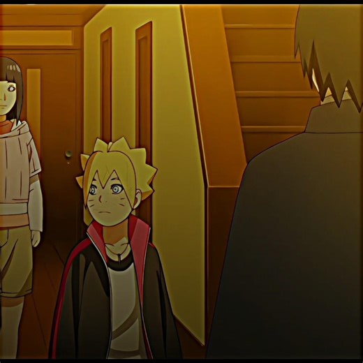 Boruto Meets His Idol Sasuke Uchiha 🖤🔥