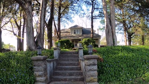 Old Grave Discovered Behind House While Metal Detecting for Coins