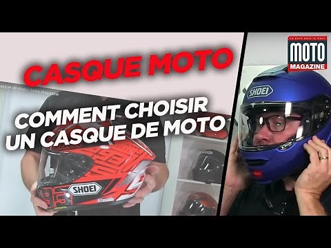 How to choose your motorcycle helmet - Moto Magazine