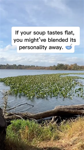 Common Cooking Mistakes — Overblending Soups 🥣