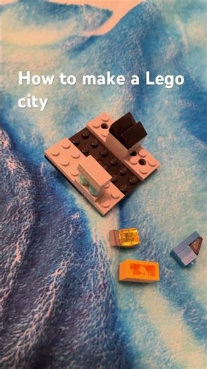 How to build a Lego city