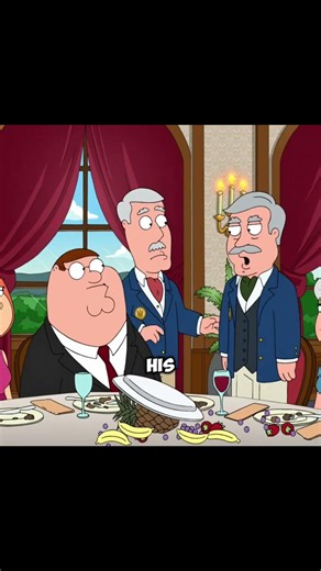 Peter couldn't resist the charm of music. #anime #animerecap #FamilyGuy