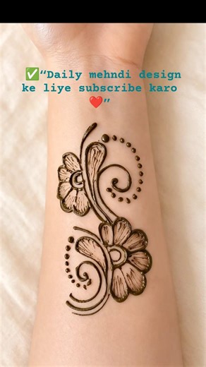 new mehandi design #mehndi​ #henna​ #mehandidesign​ #letestmehndi​