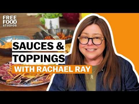 Tasty Sauces & Flavor Tricks for Better Weeknight Dinners | Rachael Ray | Free Food Studios