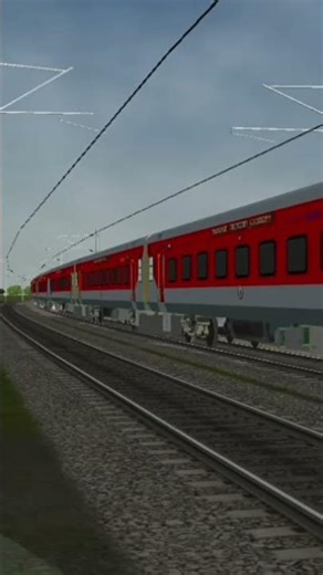 High Speed Main Line Crossing #shorts #shortvideo #viral #trending #indianrailways