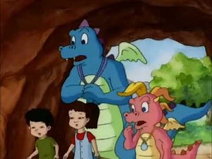 DRAGON TALES ADVENTURES IN DRAGON LAND 2000 DVD