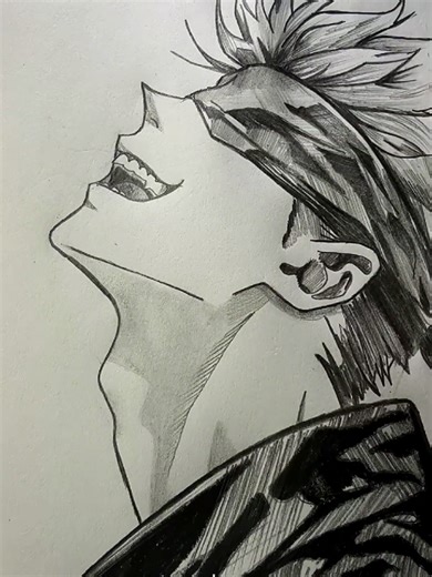 How to Draw Gojo's Side Profile: A Step-by-Step Guide