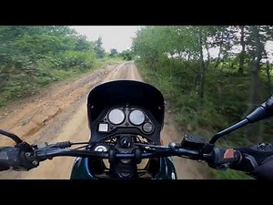 Aprilia Pegaso 650 i.e.Off Road tested