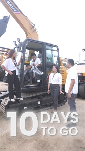 2.5K views · 28 reactions | 10 DAYS TO GO! Half a decade of delivering our premier service and top-notch quality heavy machinery. For more inquiries or quotations:  0917 885 6008  phei-sales@premier-heavyequipment.com  https://premier-heavyequipment.com/  Direct message us! #BePremier #PremierHeavyEquipment #HeavyMachinery #sharequalitylife #SANYPhilippines #SanyGlobal #5Years | Premier Heavy Equipment, Inc. | Facebook