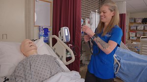Barton student Courtney Dillon cared for her older family members 💙 before college, and the fulfillment she found in that 💕 made nursing 🏥 an easy choice! 🐾 “For me, it’s about heart, soul, and the profound impact I can have on someone’s life,” she shared. Check out her story! ➡️ The priority application deadline for the upcoming school year is 1.31.25! 📅 Apply now at nursing.bartonccc.edu! | Barton Community College