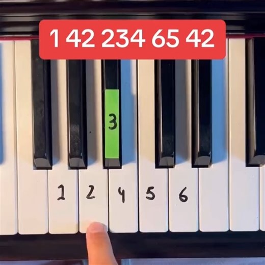 Start Piano Today on Instagram: "Imagine Johnn lennon #piano #pianotutorial #pianolesson #pianotok #johnlennon #imagine#startpianotoday"