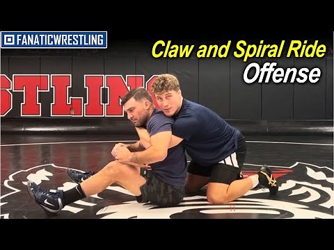 Claw and Spiral Ride Offense from 5x All American Trent Hidlay