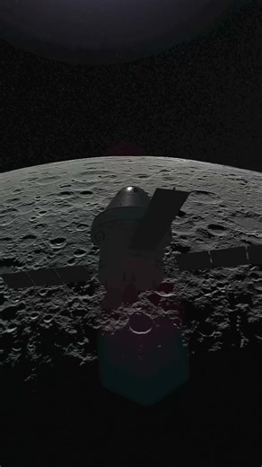 How Close Did Artemis 2 Actually Get #moonlanding #space #hdr