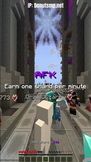 Turning 1 Skeleton Spawners Into 1,000 on Donut SMP