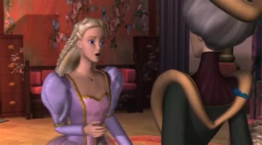 Barbie como Rapunzel: Parte 27 de la Aventura