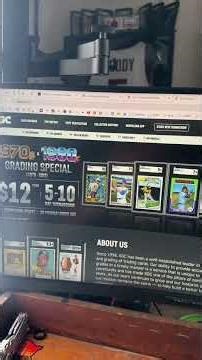 Top viddies of 2025 #6 how to submit your cards for grading