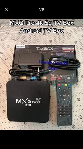 MXQ Pro 4k 5g TV Box Review and Setup Guide
