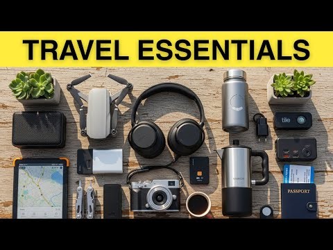 Top 7 Travel Gadgets That Actually Work (2025 Edition)