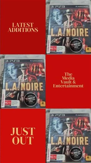 L.A. Noire W/ Manual (PlayStation 3 PS3 Game, PAL) Free Postage