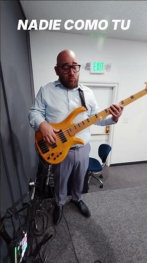 Nadie Como Tú (Maverick City Musica / Israel Houghton) | Bass Cover
