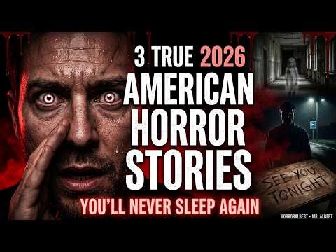 3 True Horror Stories That Happened in America in 2026… You’ll Never Sleep Again