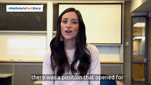 This week's My Ontario Tech Story is Associate Teaching Professor Paula Di Cato, who turned a passion for calculus and statistics into a 17-year teaching career with Ontario Tech Faculty of Science. | Ontario Tech University