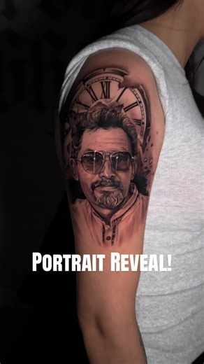 Challenges in High Detail Portrait Tattoo Work