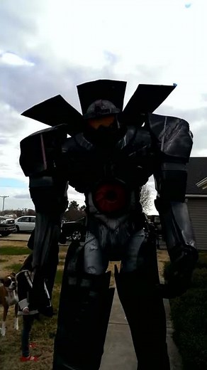 My Gipsy Danger costume