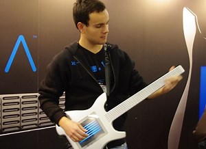 The Misa Kitara Digital Guitar, An Open Platform For Synthesis