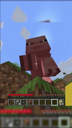 I tried beating Minecraft with my mouse sensitivity maxed out…