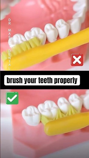 🪥 How to Brush Your Teeth (The Right Way)