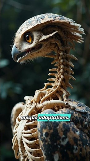 The Evolutionary Mastery of Owl Neck Movement #facts