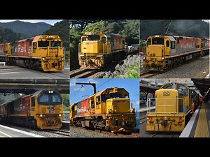 Top 10 Diesel Locomotives of New Zealand