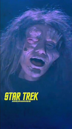 Alien ghosts are wayyyyy scarier than Human ghosts! - STAR TREK #startrek #space