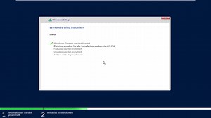 Windows Server Version 20H2 Updated June 2022 德文版 安装
