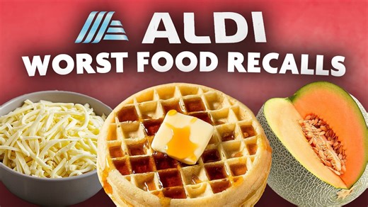 Massive food recalls that completely shook Aldi
