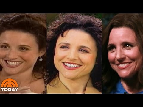 Julia Louis-Dreyfus Iconic Interviews Throughout The Years | TODAY