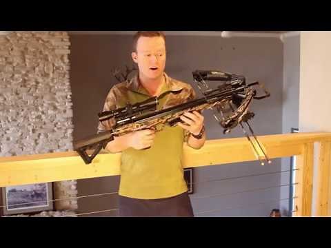 2018 Crossbow Review: CenterPoint Mercenary 370