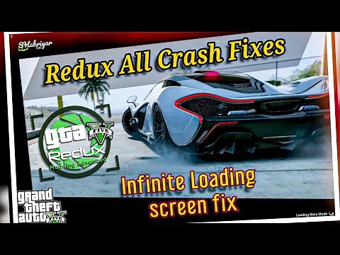 How to Fix GTA 5 Redux | Infinite Loading Screen Fix | 100% Working