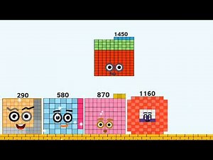 NUMBERBLOCKS 29 TIMES TABLE: FROM 1 TO 100