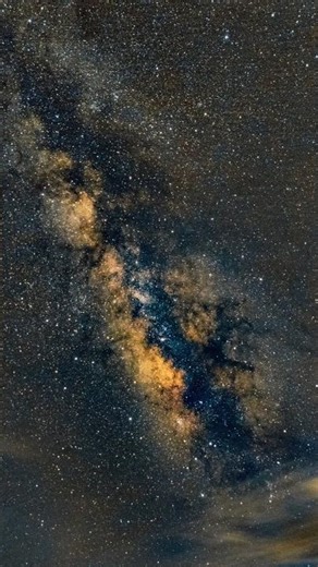 How I captured this image of Milky Way #milkyway #shorts #viral #viralshorts #trending
